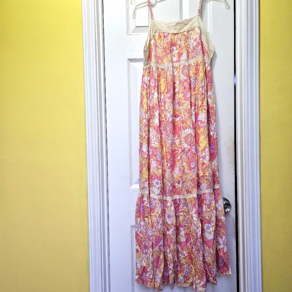 Floral Midi Dress
